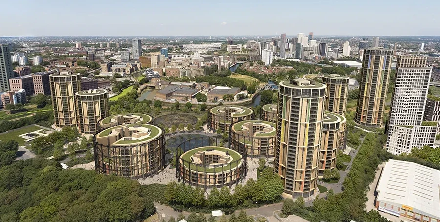 Bromley By Bow Gasworks