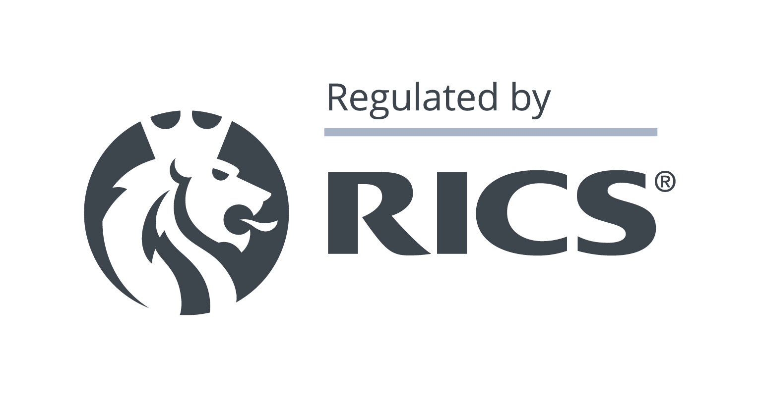 Regulated by RICS - Royal Institution of Chartered Surveyors